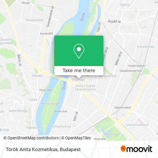 Török Anita Kozmetikus map