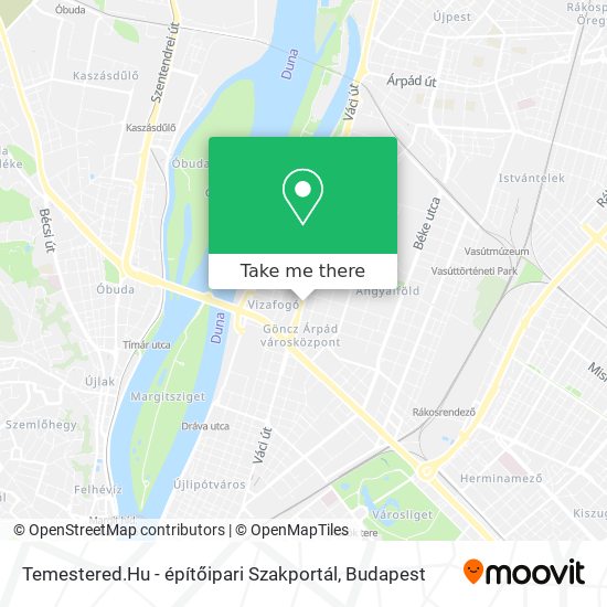 Temestered.Hu - építőipari Szakportál map