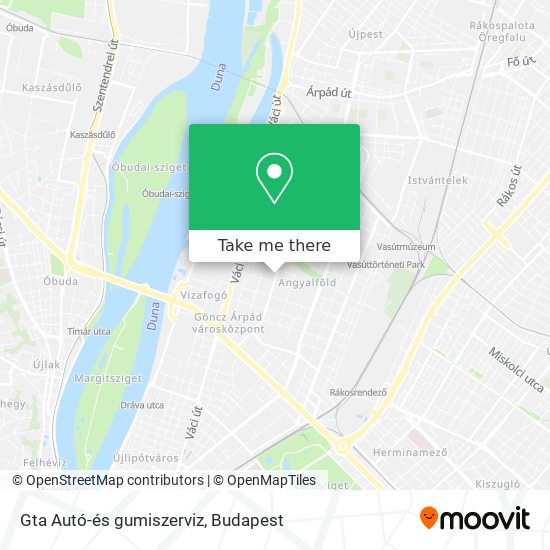 Gta Autó-és gumiszerviz map