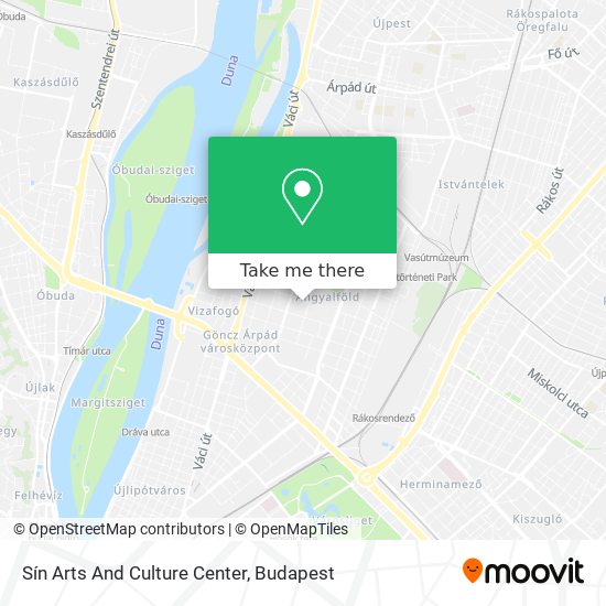 Sín Arts And Culture Center map