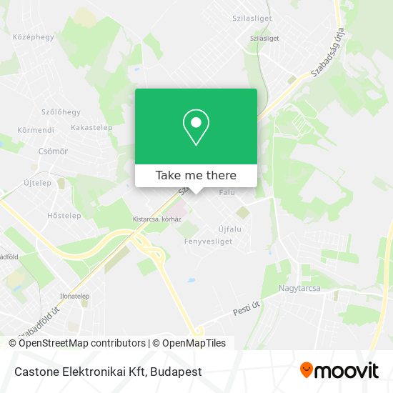 Castone Elektronikai Kft map