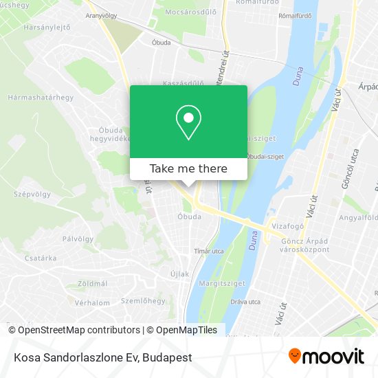 Kosa Sandorlaszlone Ev map