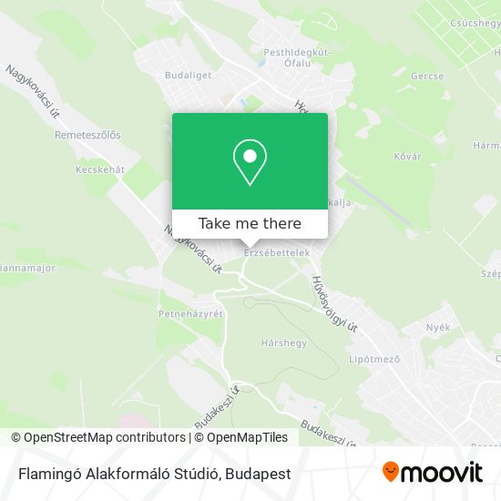 Flamingó Alakformáló Stúdió map