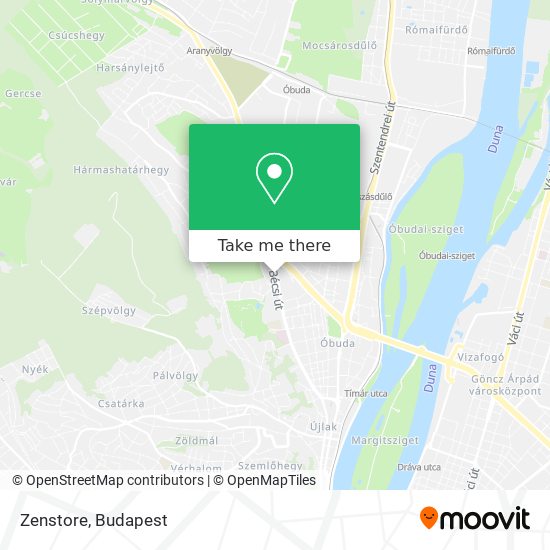 Zenstore map