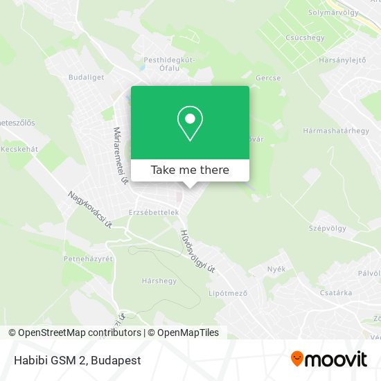 Habibi GSM 2 map