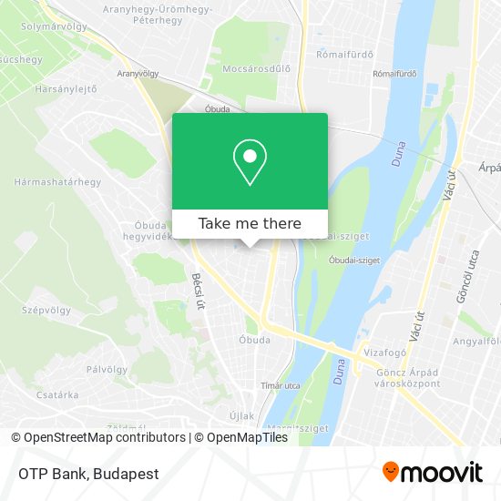 OTP Bank map