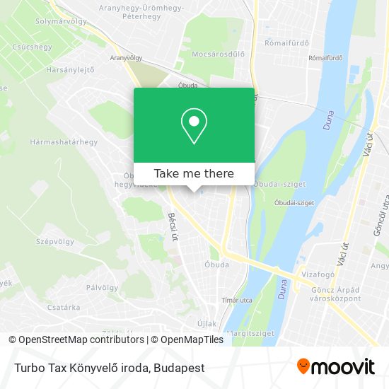 Turbo Tax Könyvelő iroda map