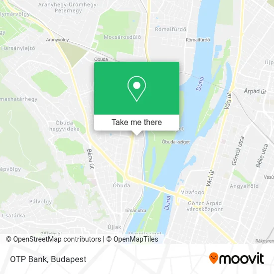 OTP Bank map