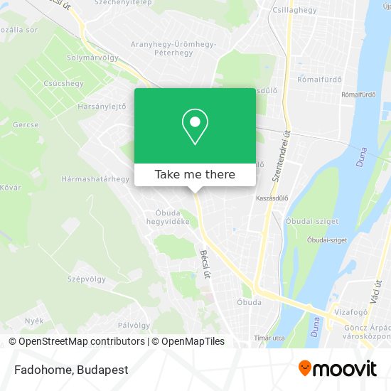 Fadohome map