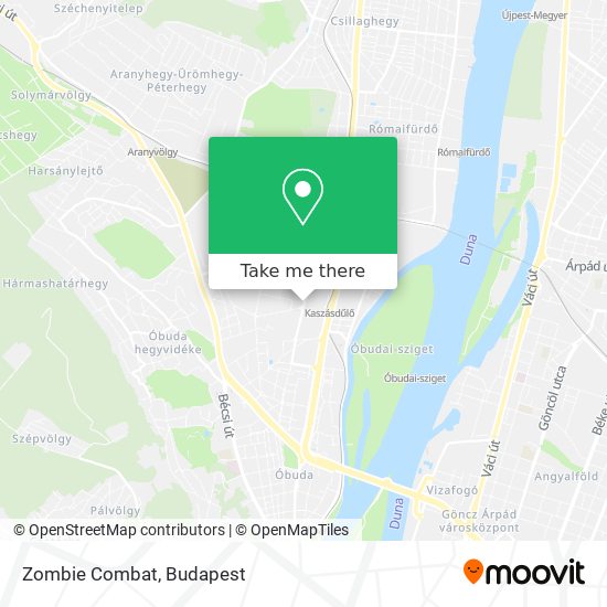 Zombie Combat map