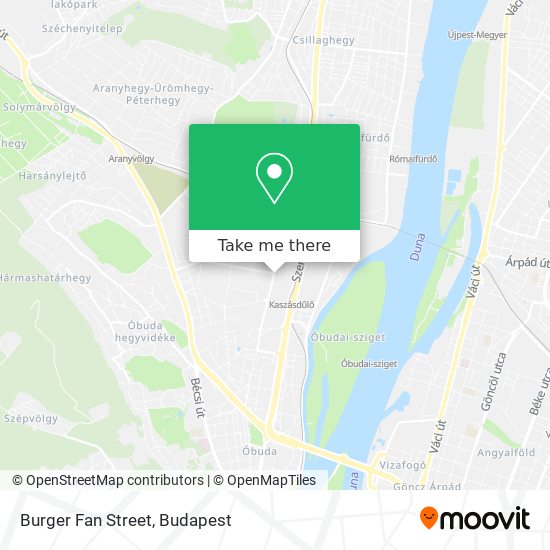 Burger Fan Street map