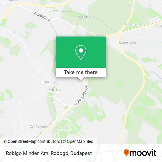 Robigo Minden Ami Robogó map