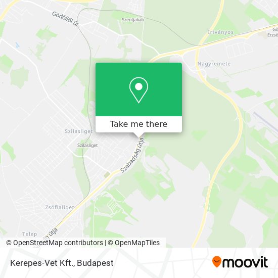 Kerepes-Vet Kft. map