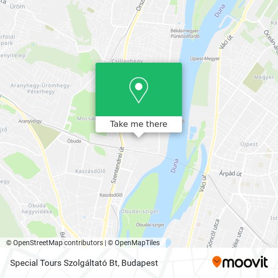 Special Tours Szolgáltató Bt map