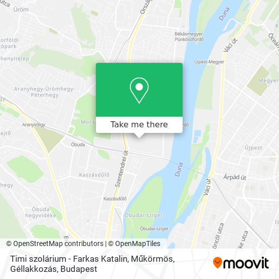 Timi szolárium - Farkas Katalin, Műkörmös, Géllakkozás map