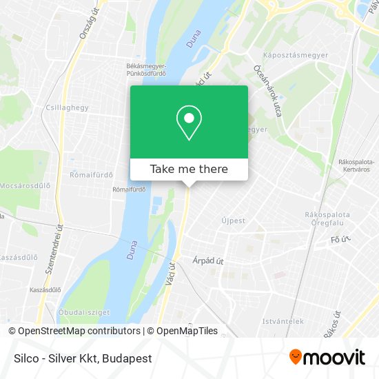 Silco - Silver Kkt map