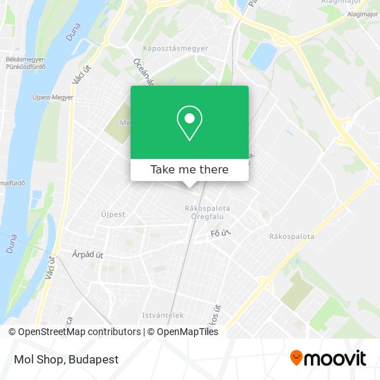 Mol Shop map