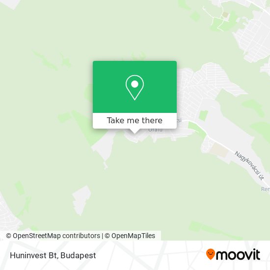 Huninvest Bt map