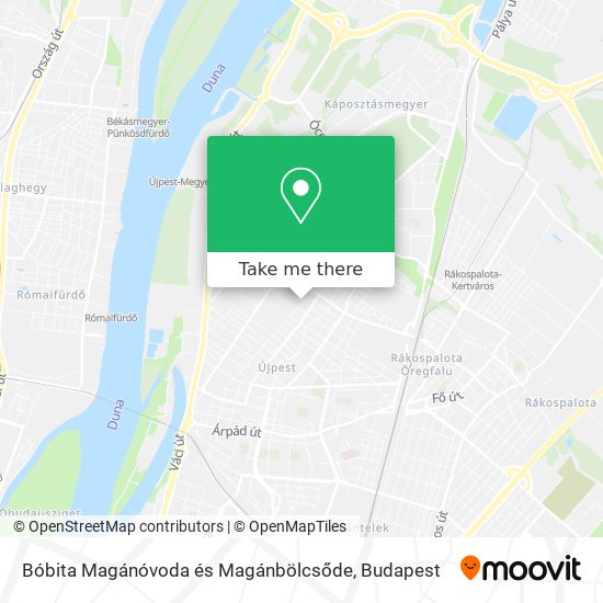 Bóbita Magánóvoda és Magánbölcsőde map