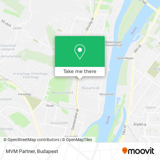 MVM Partner map