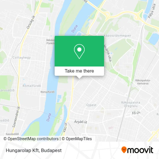Hungarolap Kft map