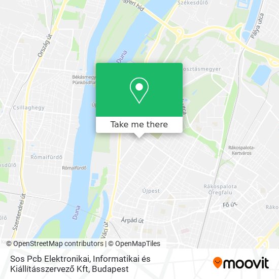 Sos Pcb Elektronikai, Informatikai és Kiállításszervező Kft map