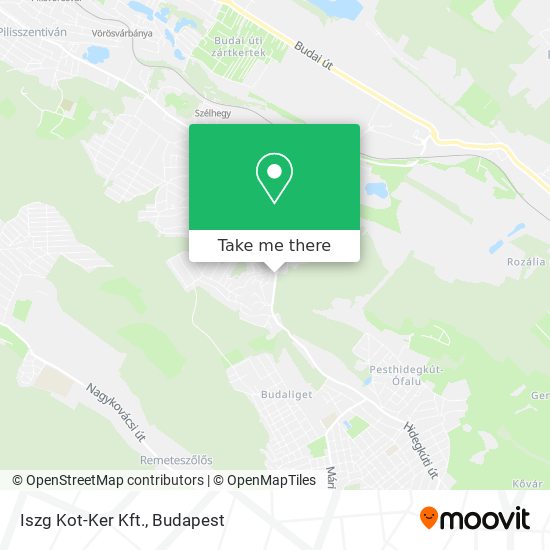 Iszg Kot-Ker Kft. map