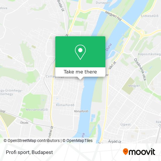 Profi sport map