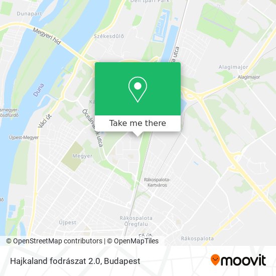 Hajkaland fodrászat 2.0 map