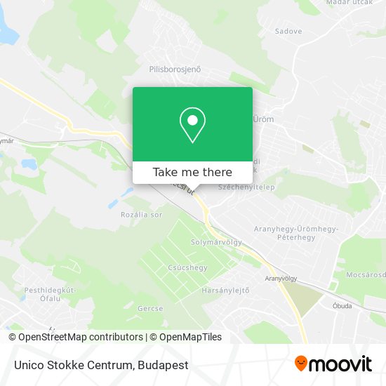 Unico Stokke Centrum map