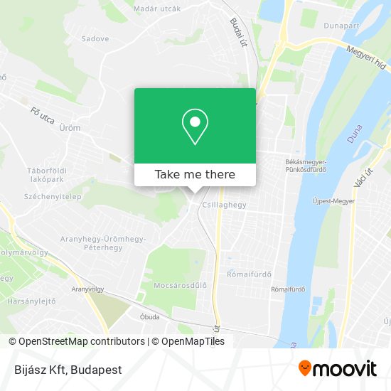 Bijász Kft map