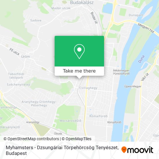 Myhamsters - Dzsungáriai Törpehörcsög Tenyészet map