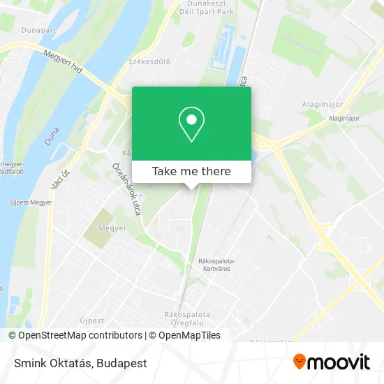 Smink Oktatás map