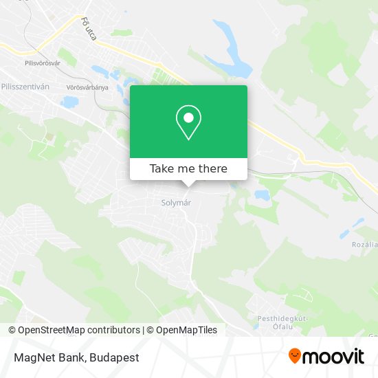 MagNet Bank map