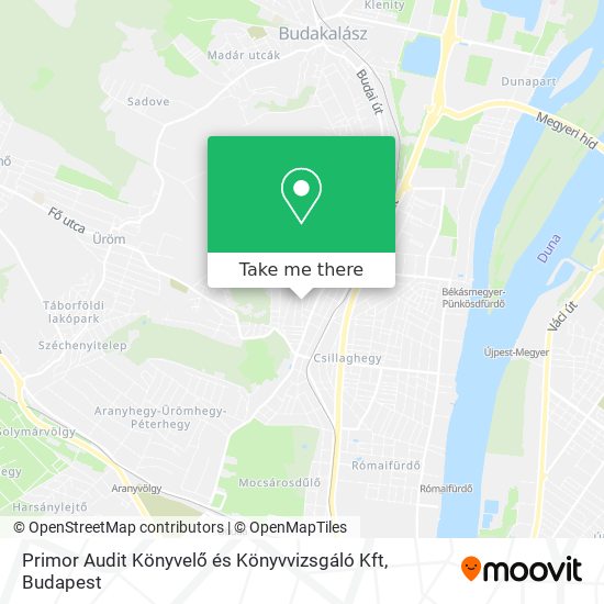 Primor Audit Könyvelő és Könyvvizsgáló Kft map