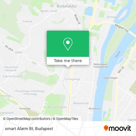 smart Alarm Bt map