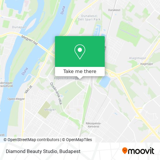 Diamond Beauty Studio map