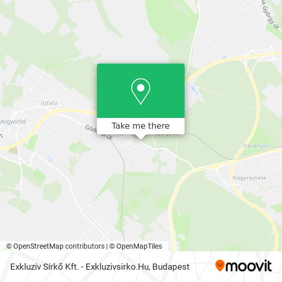 Exkluzív Sírkő Kft. - Exkluzivsirko.Hu map