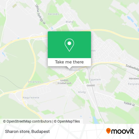 Sharon store map