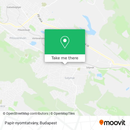 Papír-nyomtatvány map