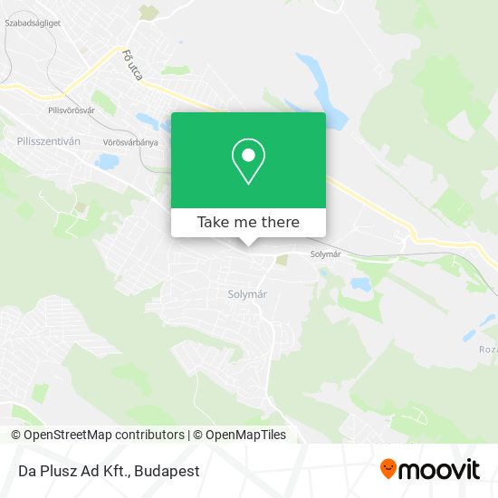 Da Plusz Ad Kft. map