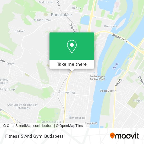 Fitness 5 And Gym map