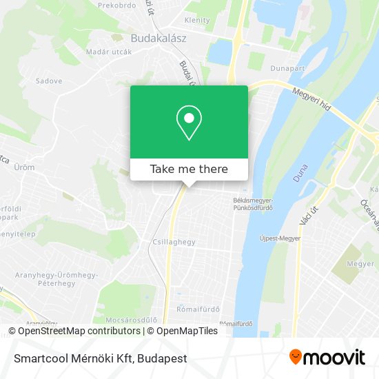 Smartcool Mérnöki Kft map