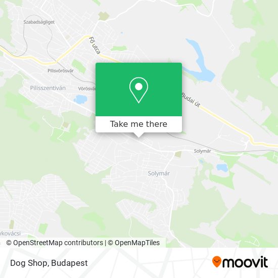 Dog Shop map