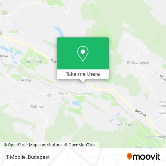 T-Mobile map