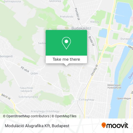 Moduláció Alugrafika Kft map