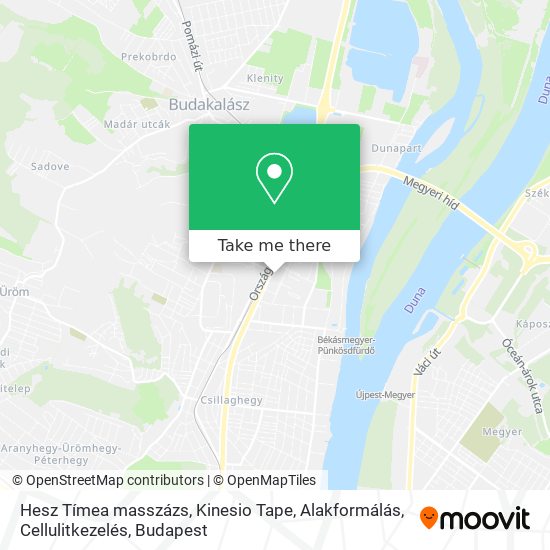 Hesz Tímea masszázs, Kinesio Tape, Alakformálás, Cellulitkezelés map
