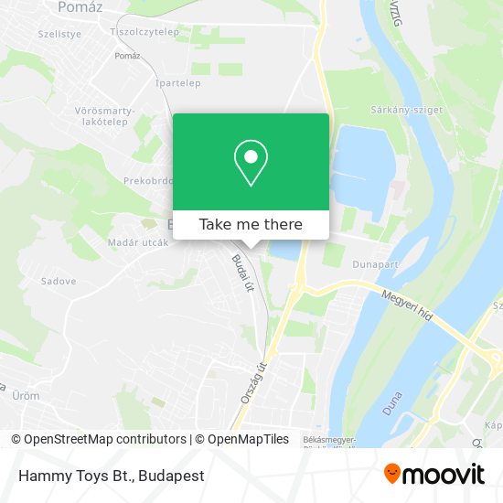Hammy Toys Bt. map