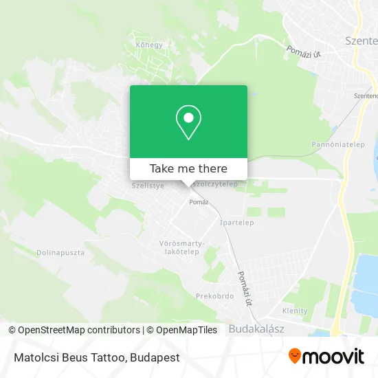 Matolcsi Beus Tattoo map