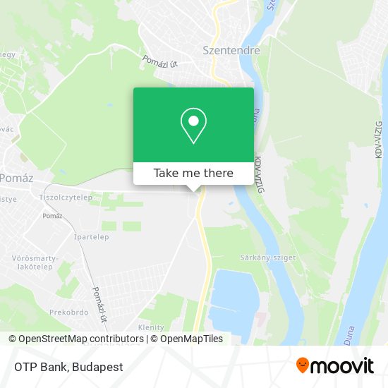 OTP Bank map